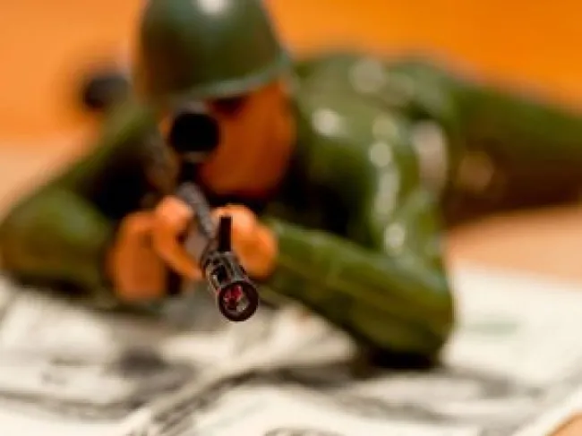 The Military Gravy Train: Full Speed Ahead